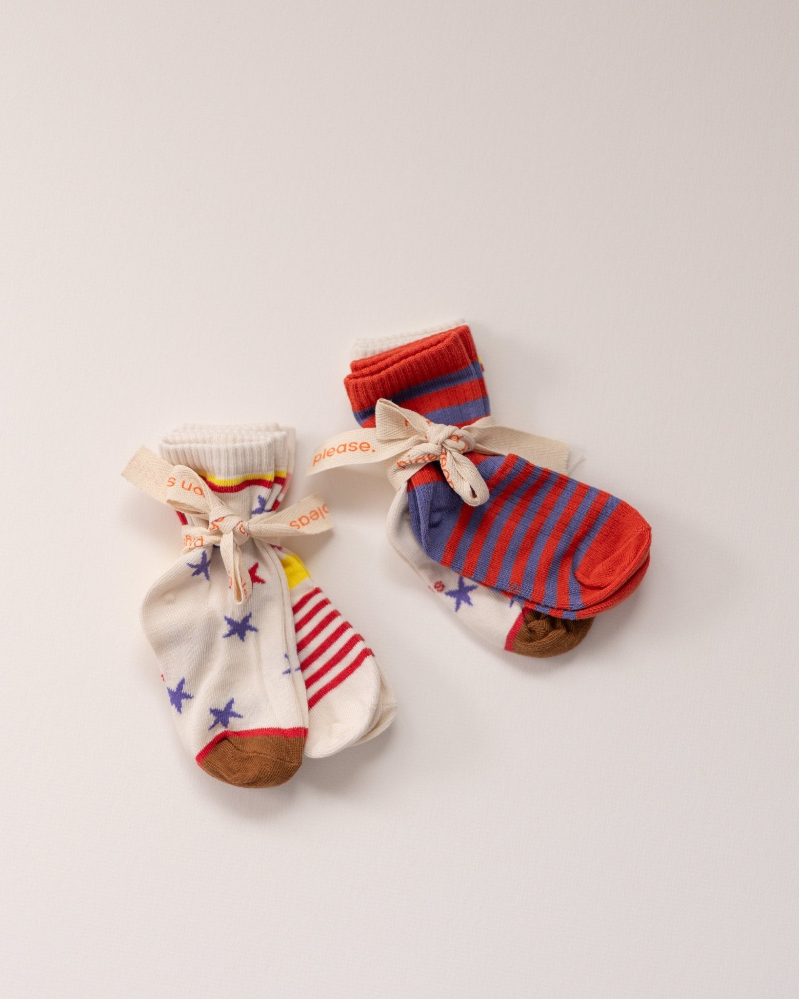 playdate sock bundle - Pigeon said please