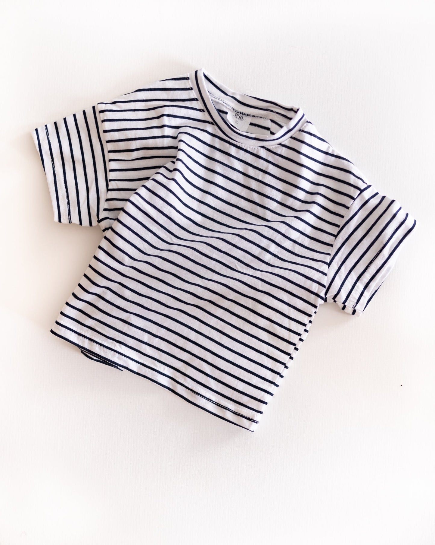 staple stripe tee - Pigeon said please