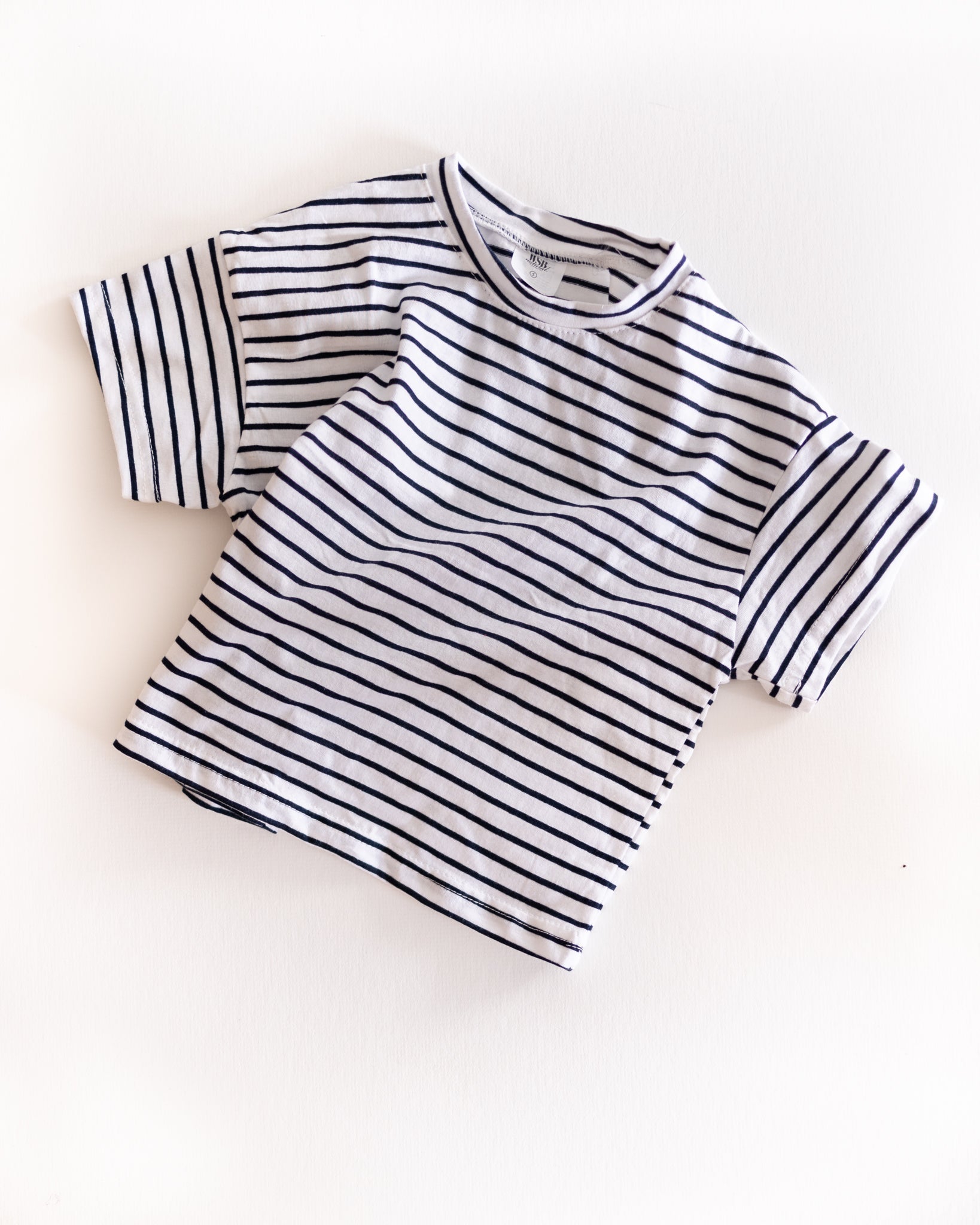 staple stripe tee - Pigeon said please