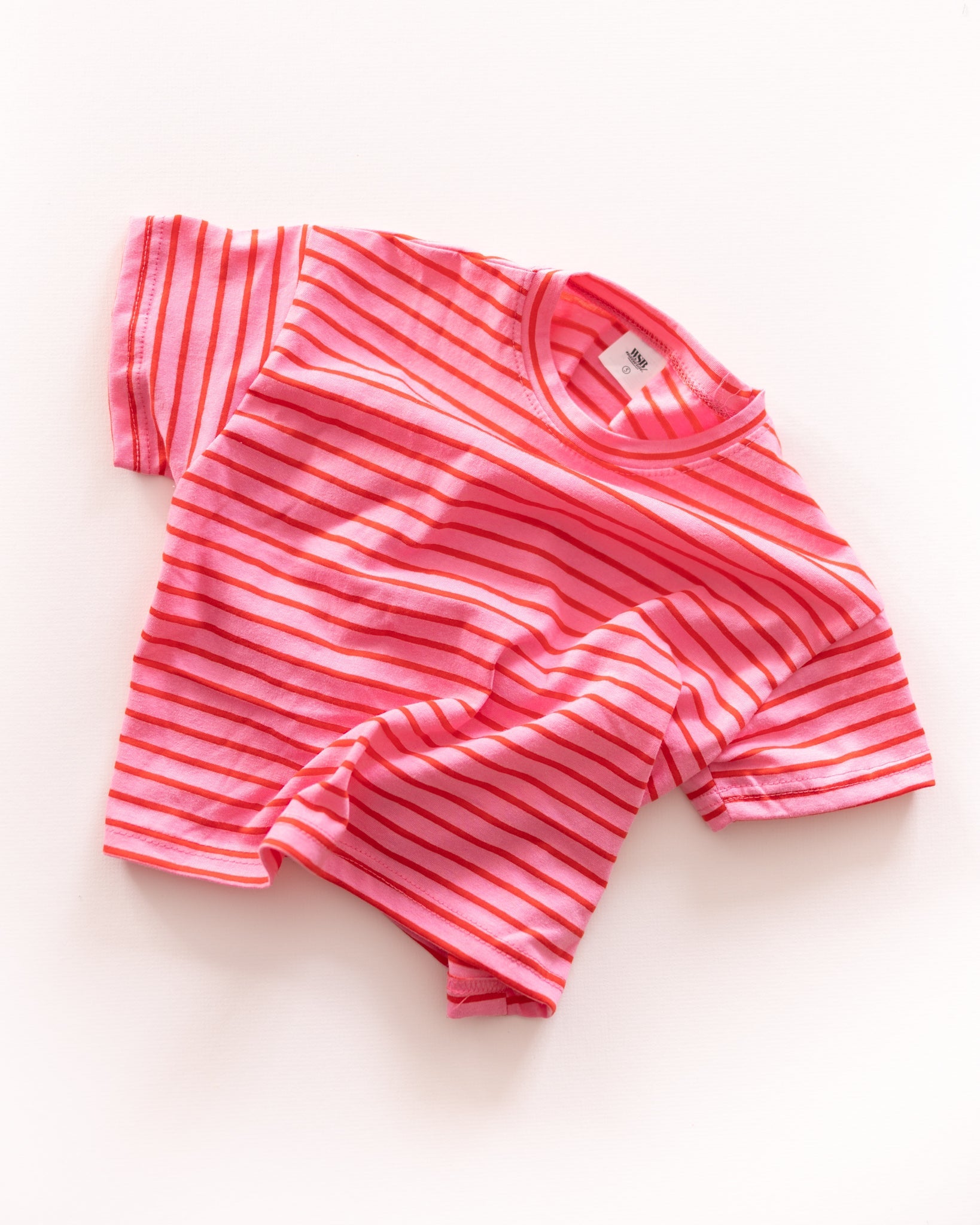 staple stripe tee - Pigeon said please