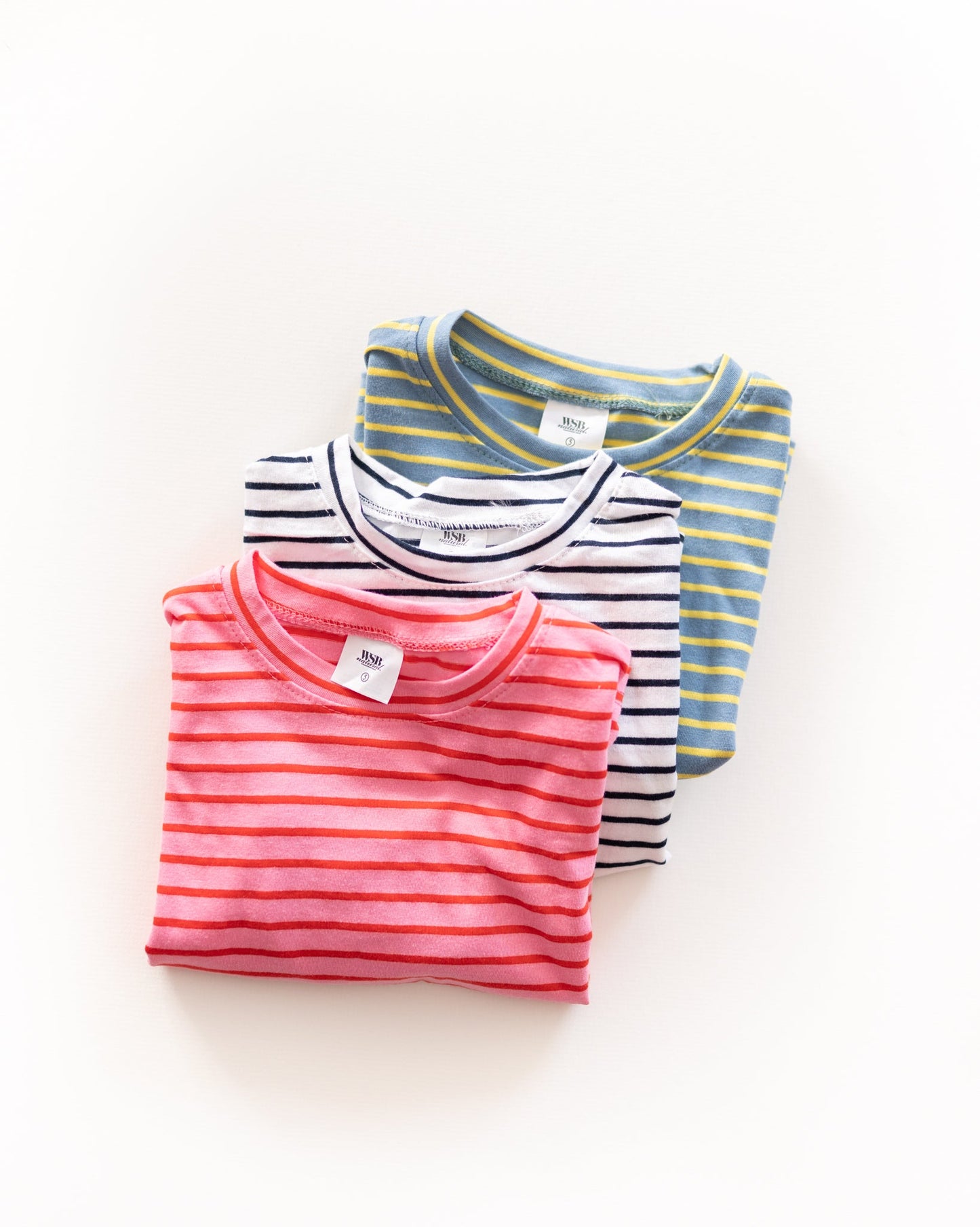staple stripe tee - Pigeon said please