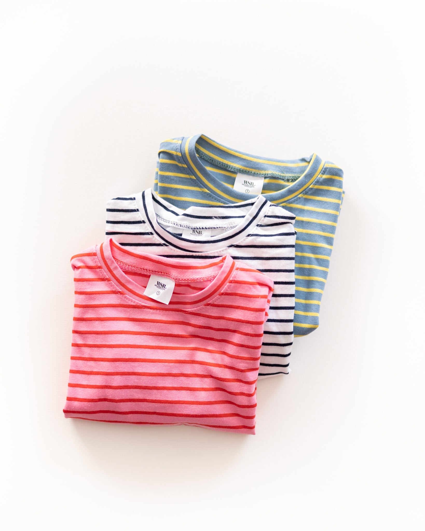 staple stripe tee - Pigeon said please