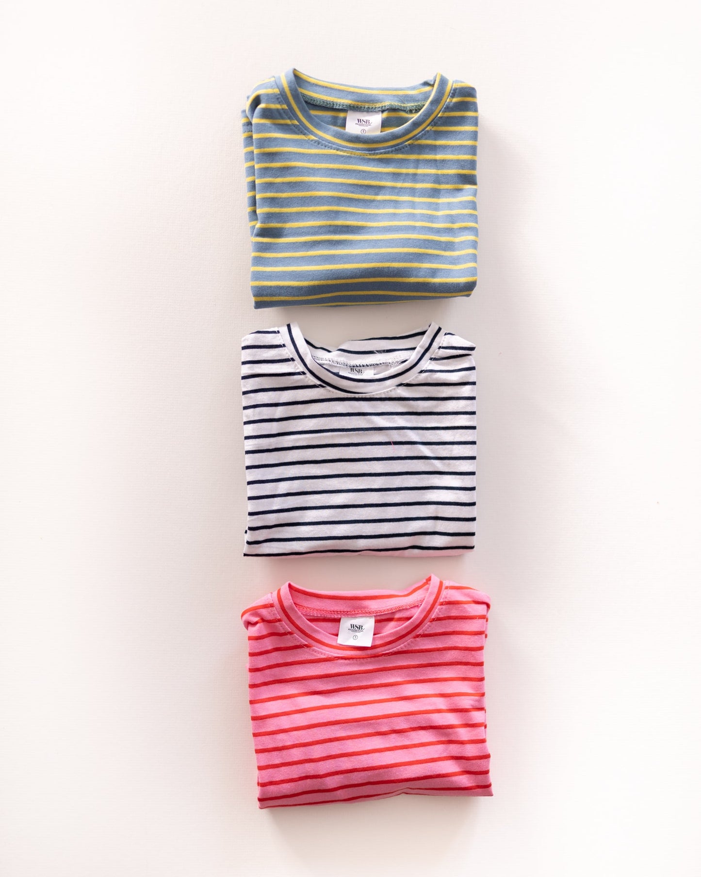 staple stripe tee - Pigeon said please