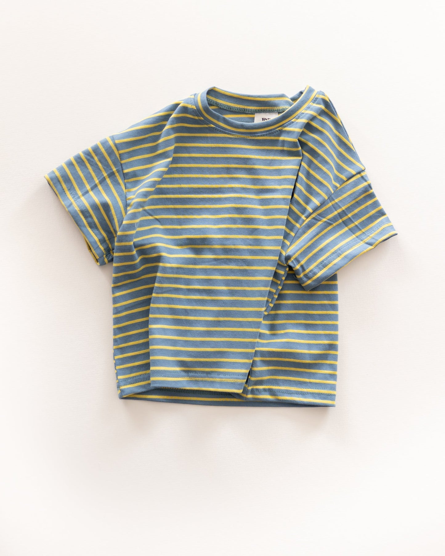 staple stripe tee - Pigeon said please