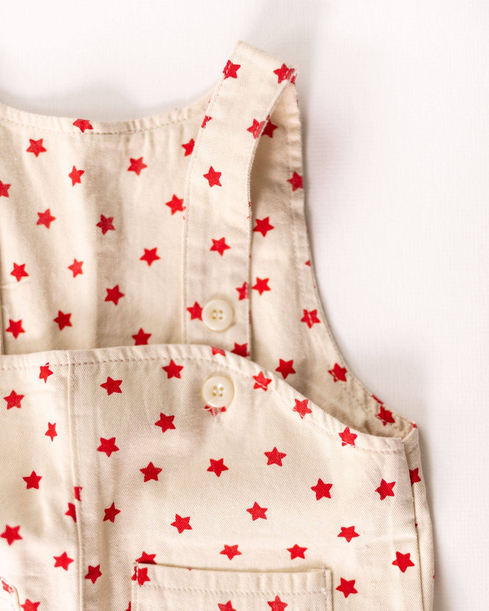 star overalls - Pigeon said please
