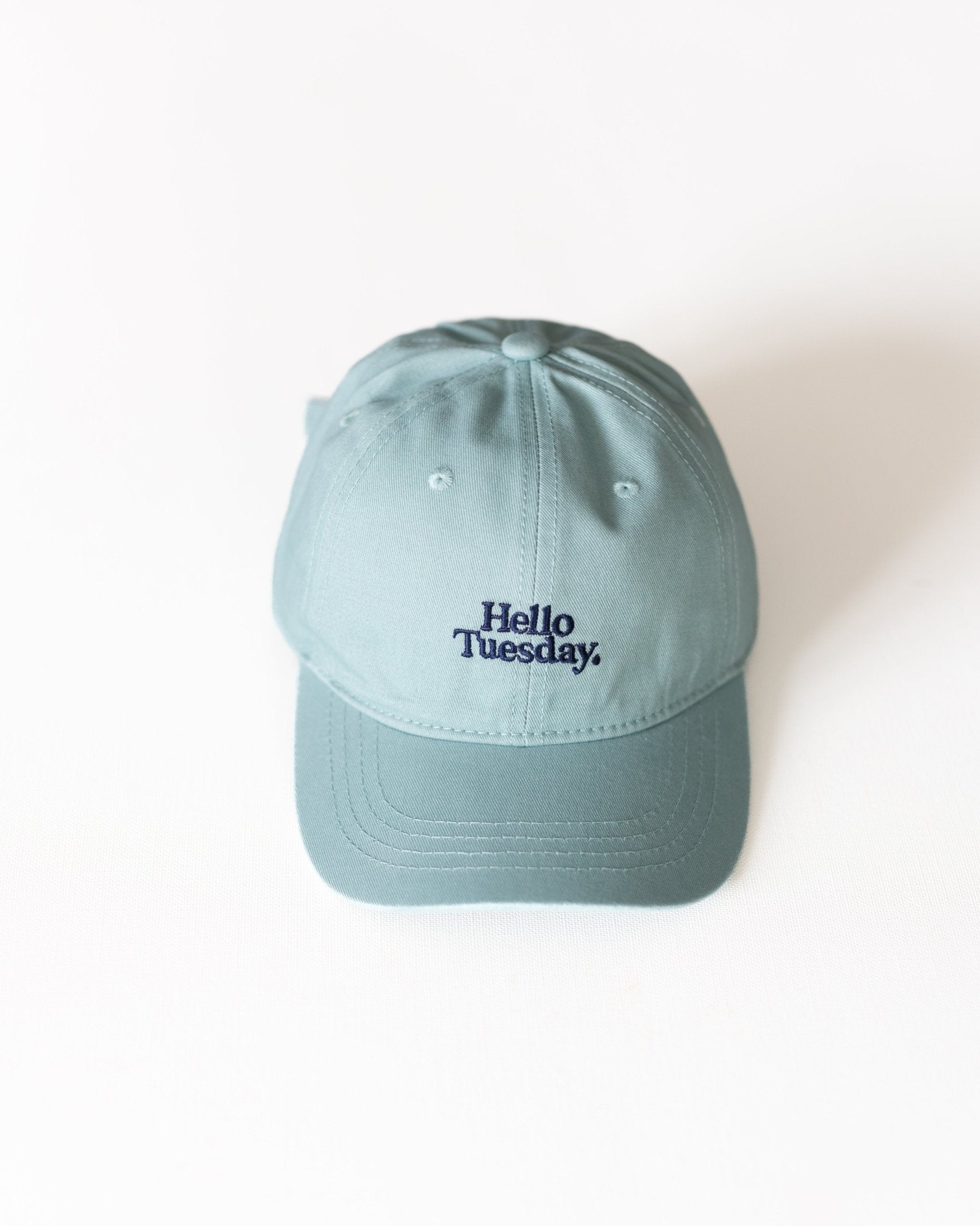 tuesday kids cap - Pigeon said please