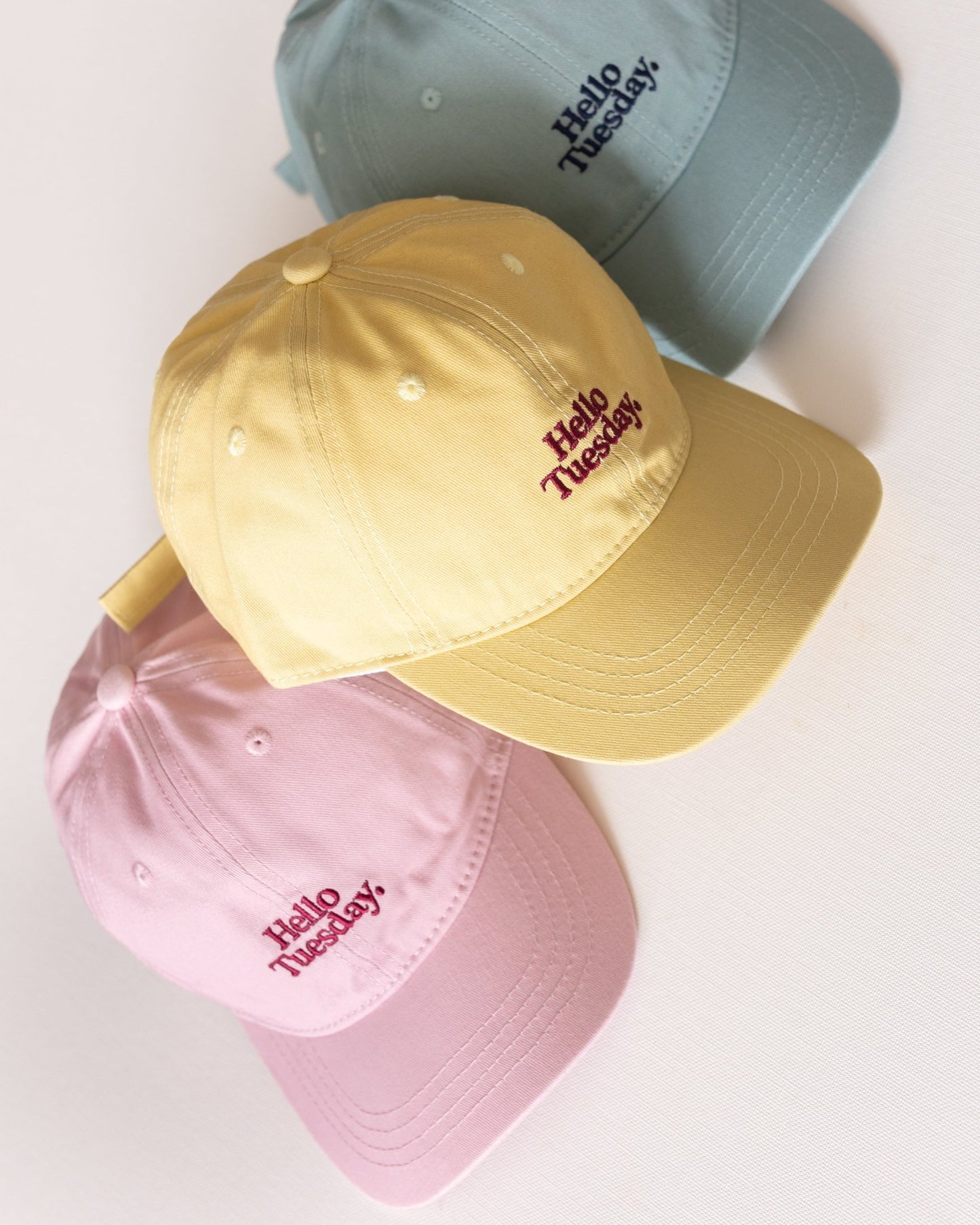 tuesday kids cap - Pigeon said please