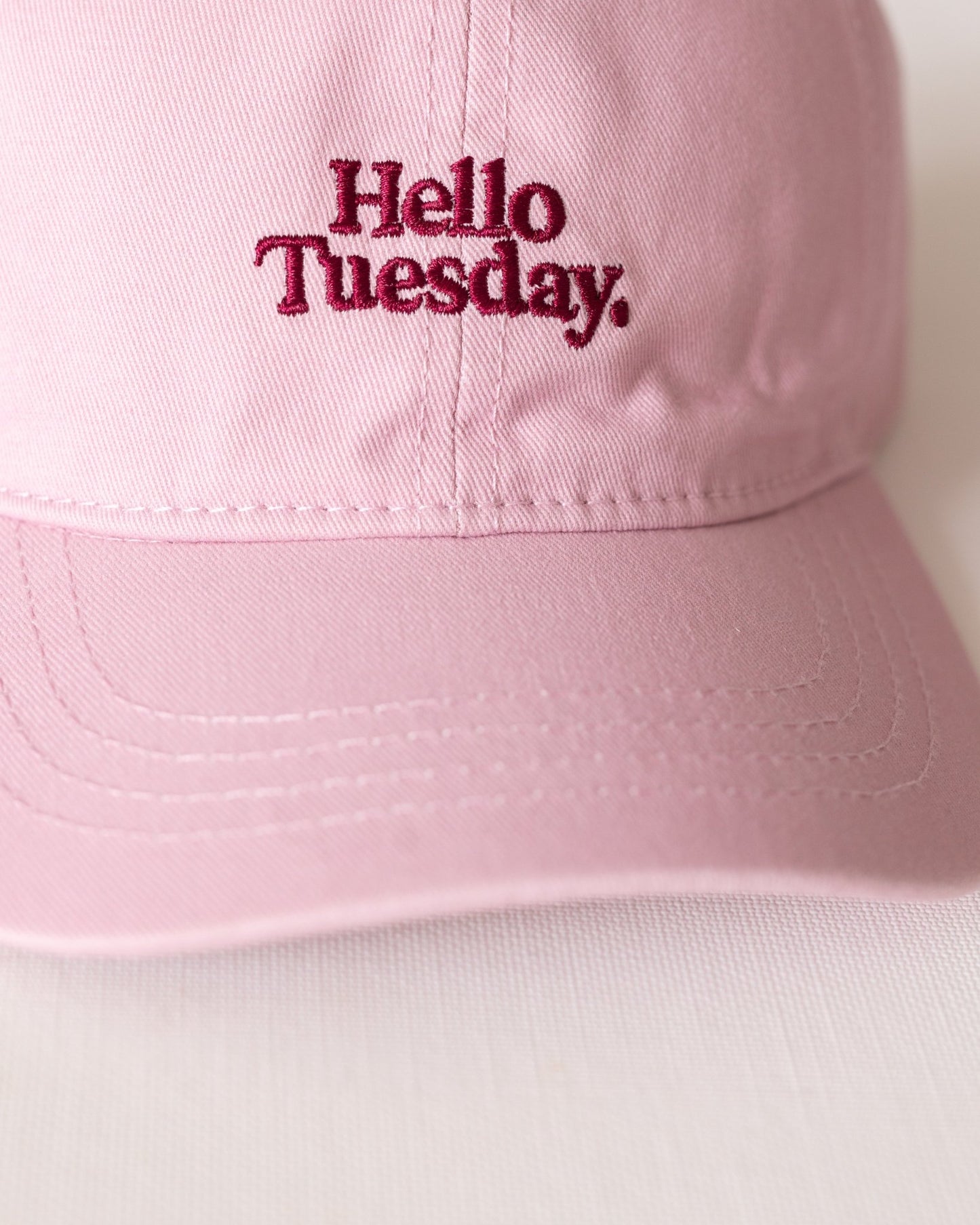 tuesday kids cap - Pigeon said please