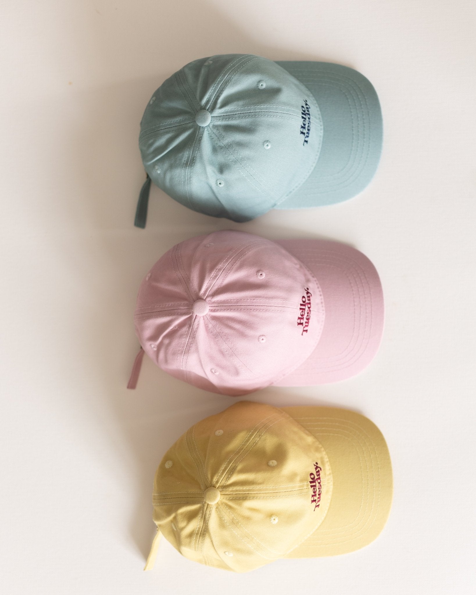 tuesday kids cap - Pigeon said please