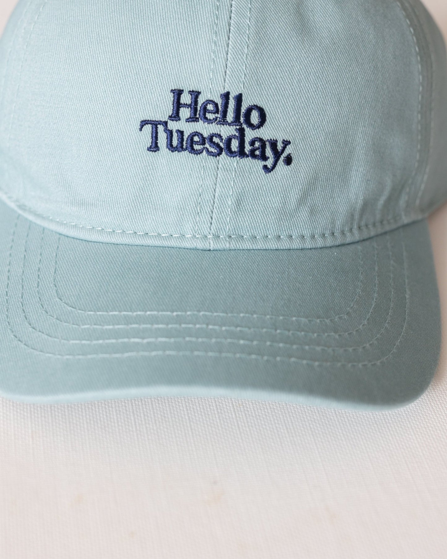 tuesday kids cap - Pigeon said please