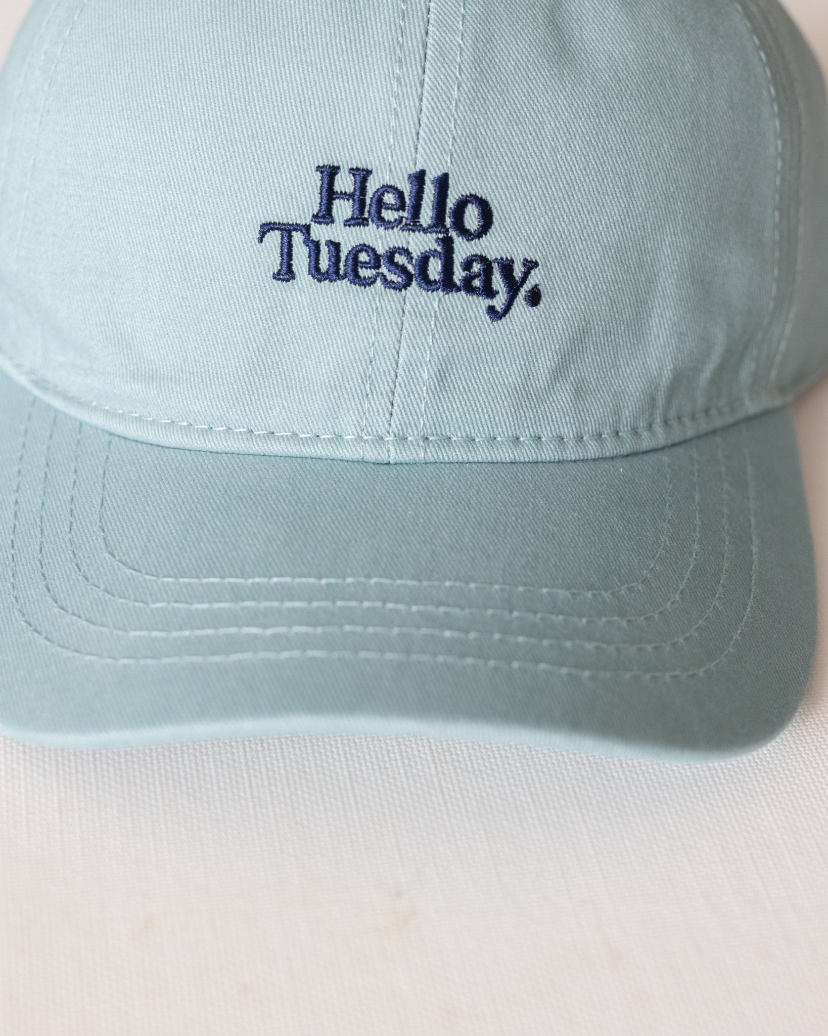 tuesday kids cap - Pigeon said please