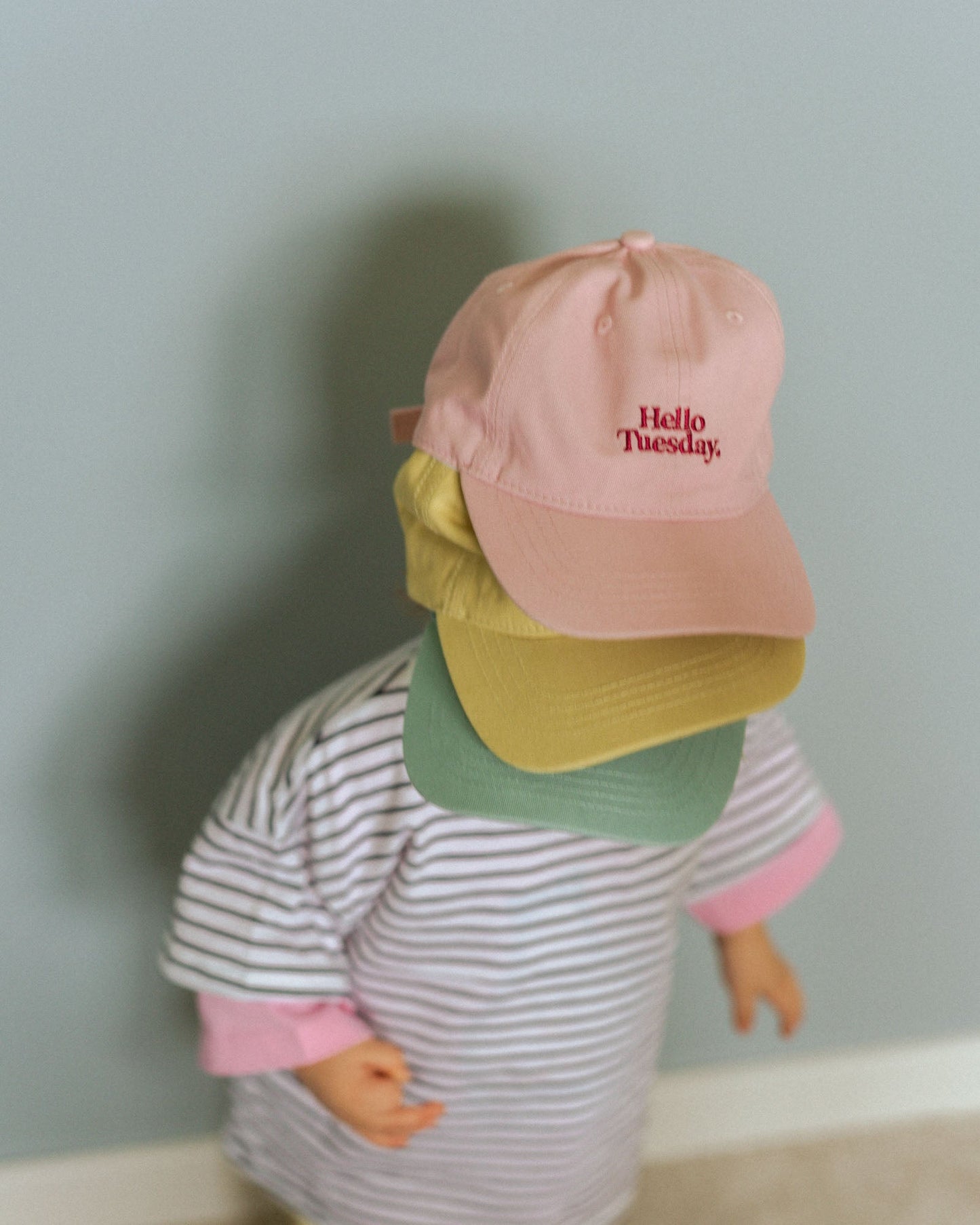 tuesday kids cap - Pigeon said please