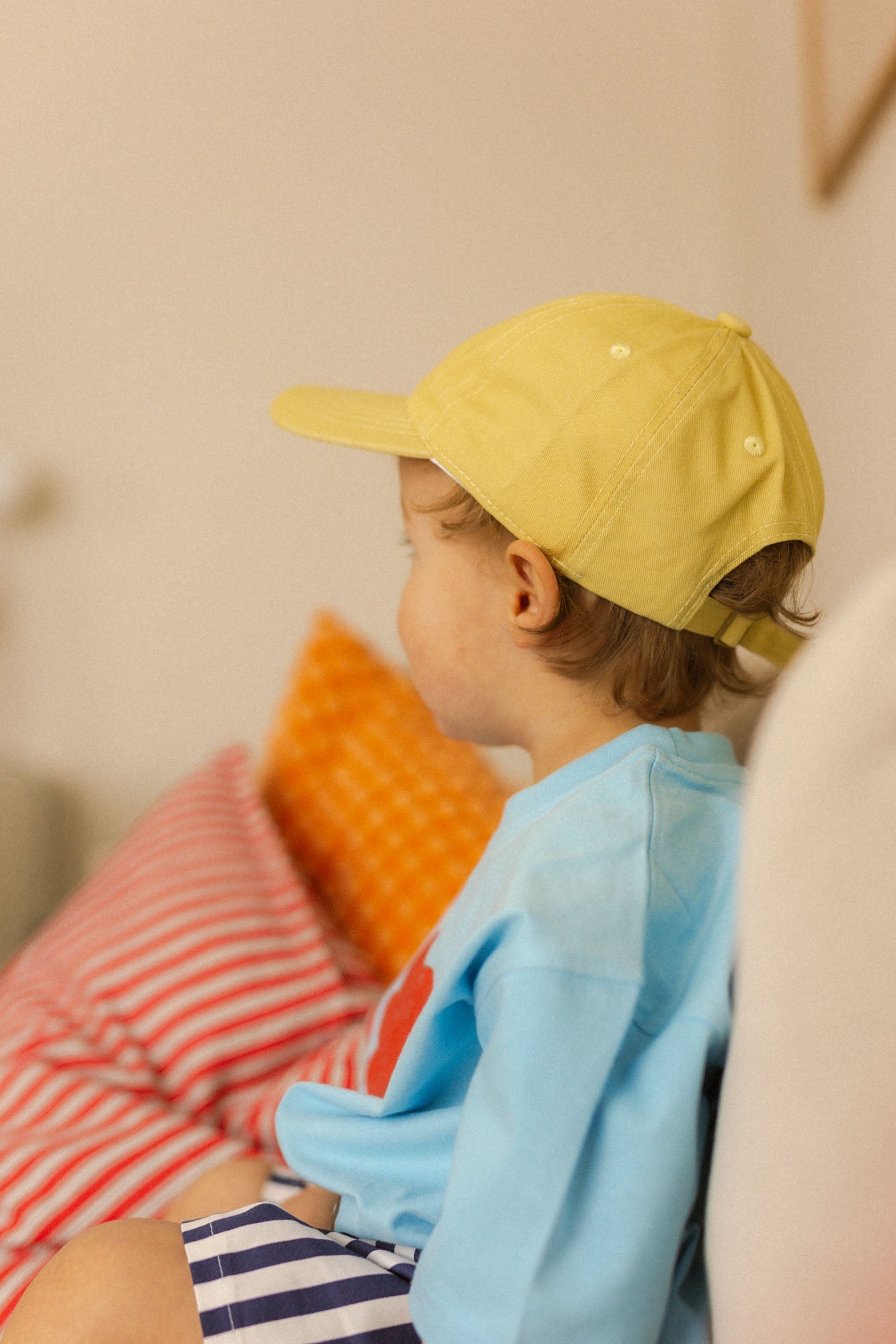 tuesday kids cap - Pigeon said please