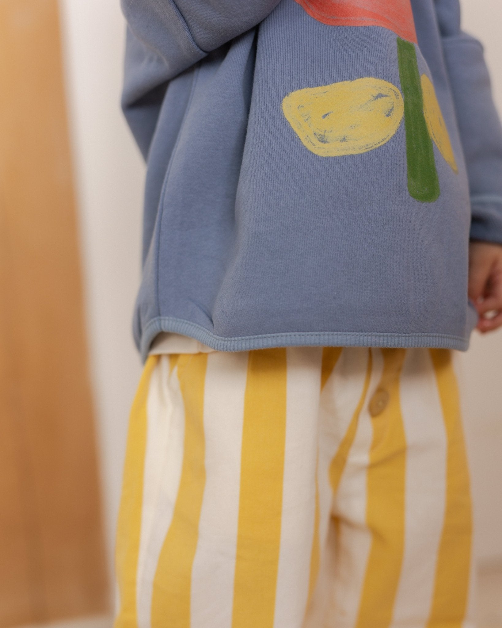 tulip sweatshirt - Pigeon said please