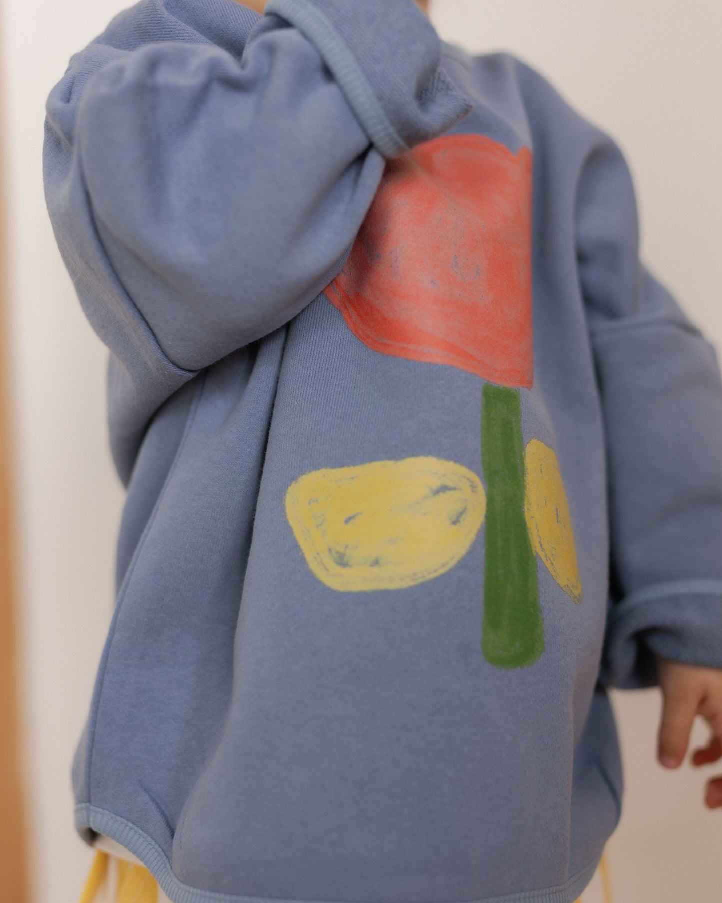 tulip sweatshirt - Pigeon said please