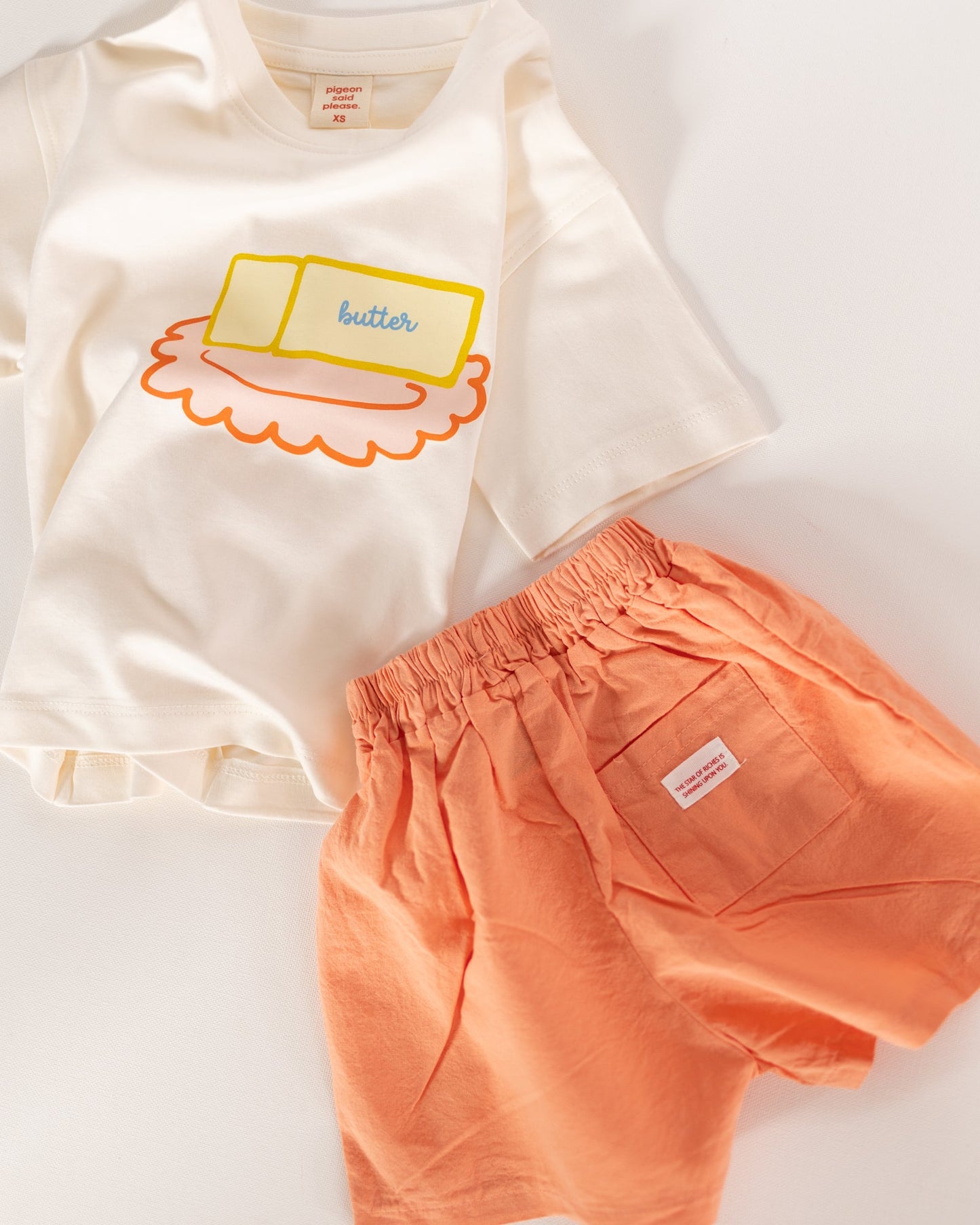 vacation shorts - Pigeon said please