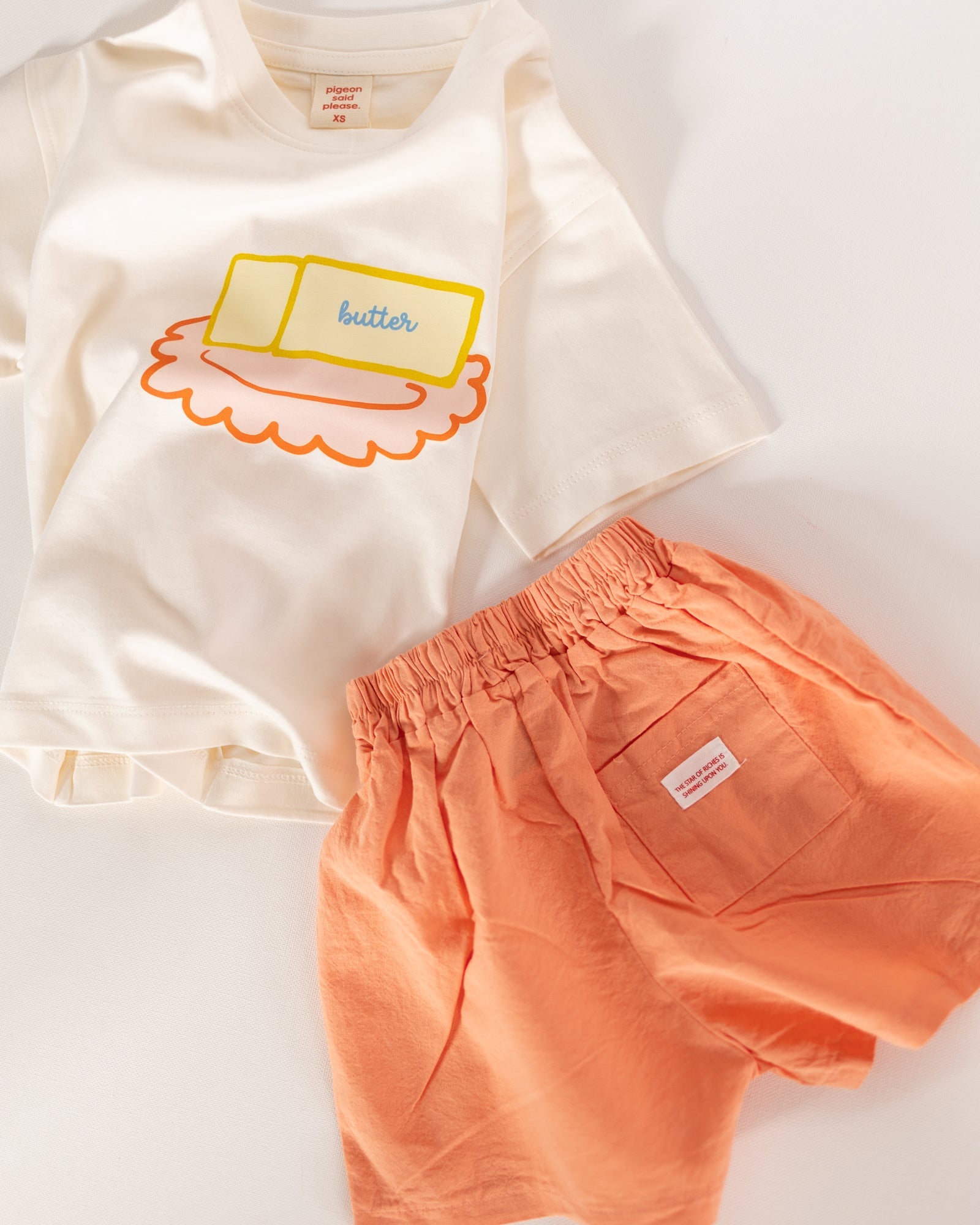 vacation shorts - Pigeon said please