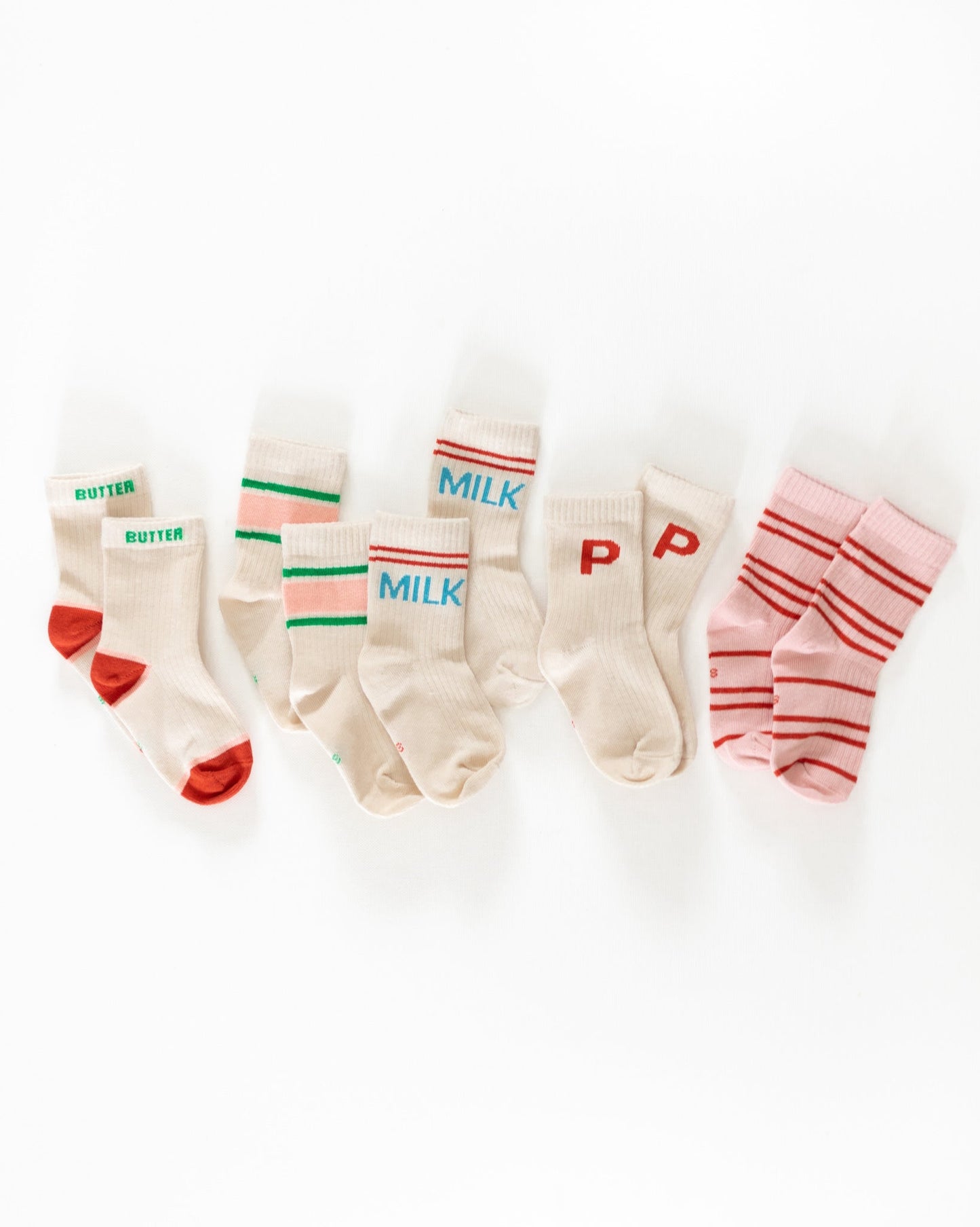 watermelon socks - Pigeon said please