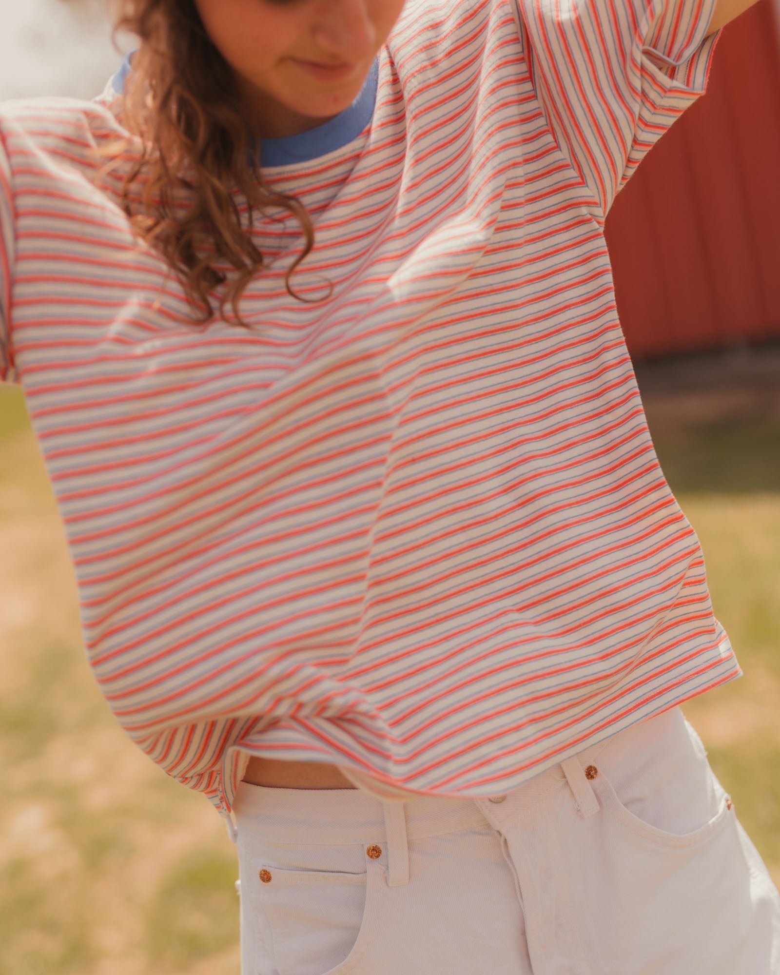 woman's nice town tee - Pigeon said please