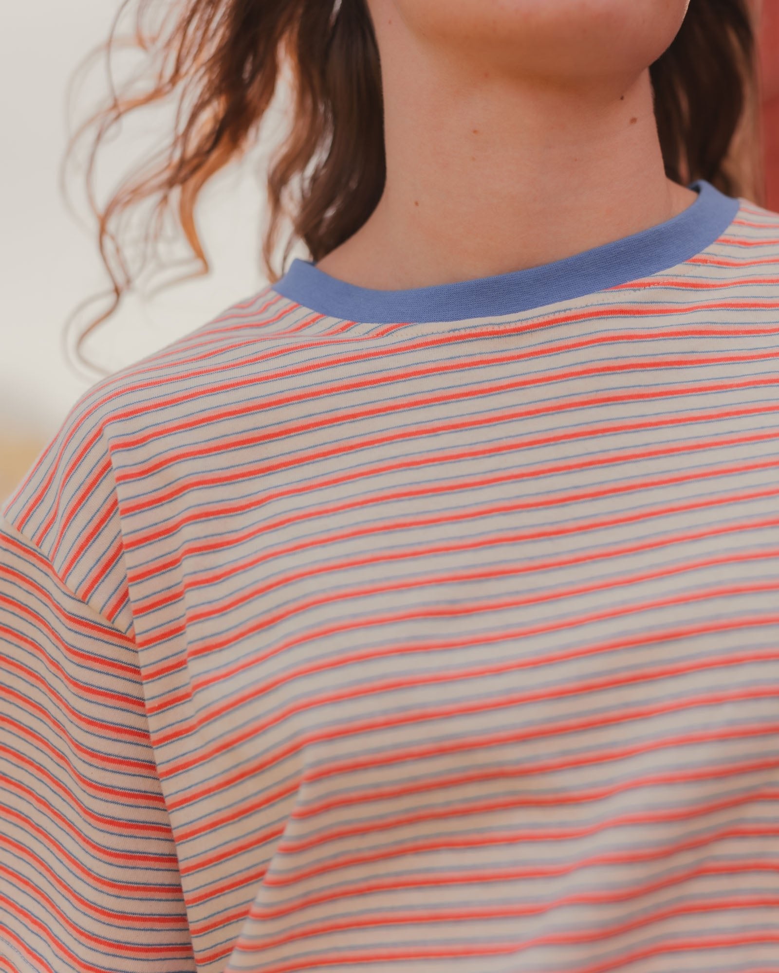 woman's nice town tee - Pigeon said please