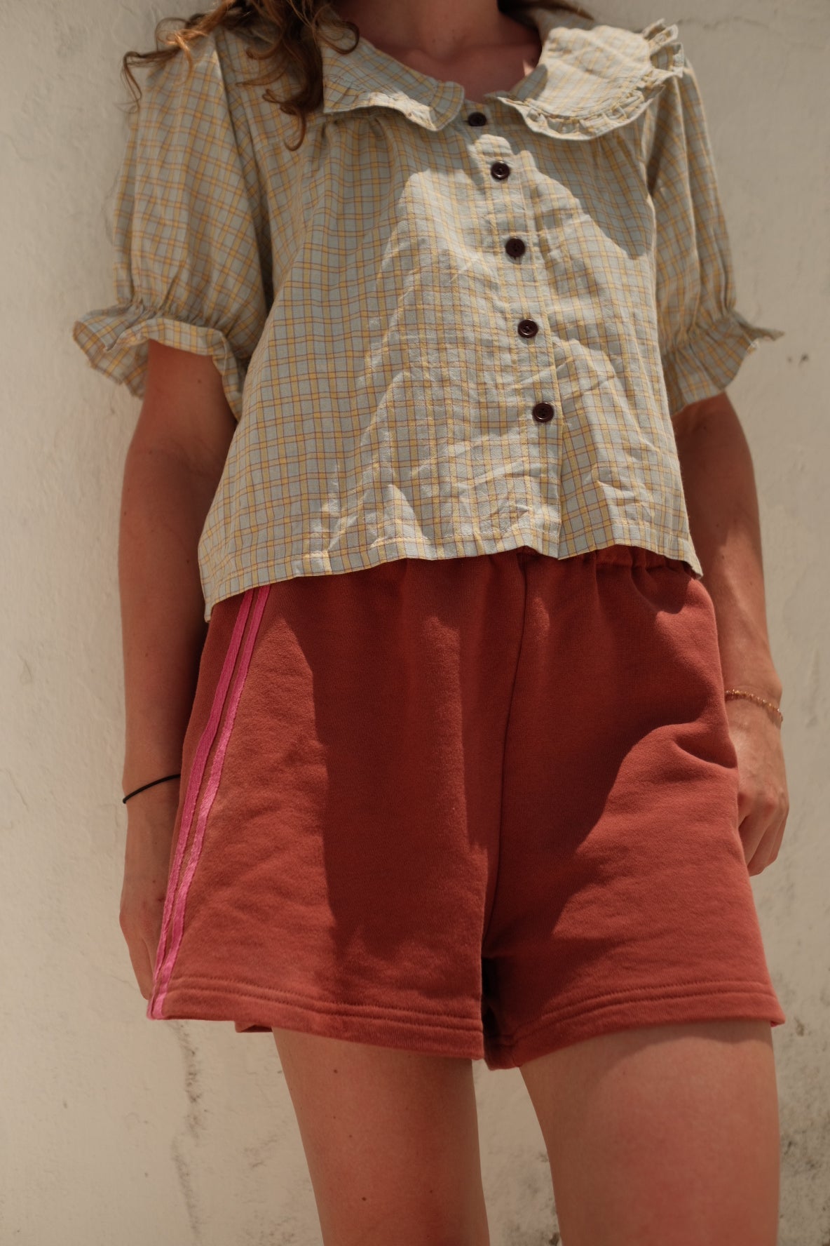 woman's pigeon said shorts - Pigeon said please